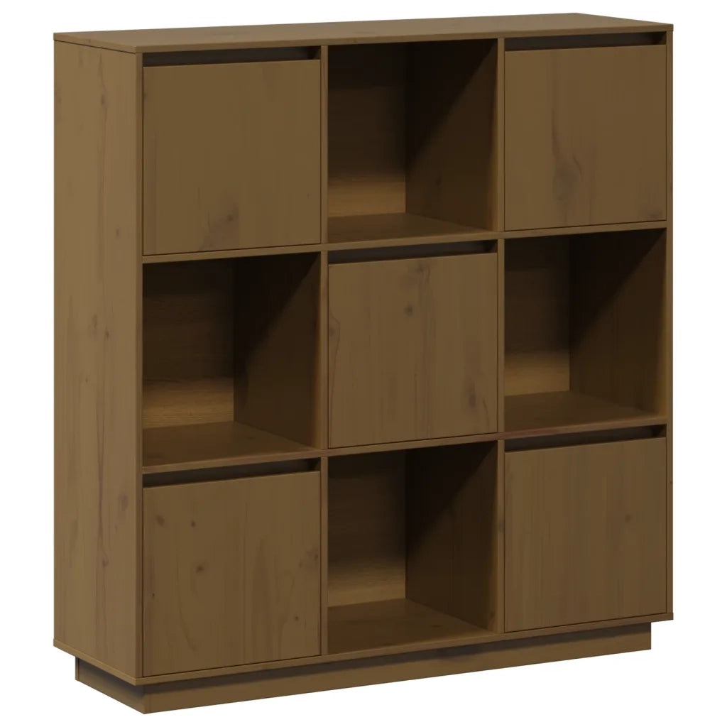 Credenza Miele 110,5x35x117 cm in Legno Massello di Pino cod mxl 23050