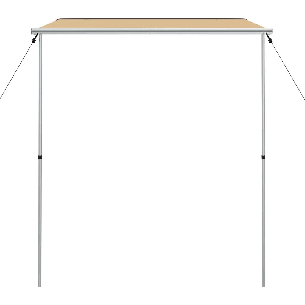 Tendalino per Camper e Roulotte 1,8x2,5x2,15 m Beige 148135