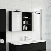 Set di Armadi da Bagno con lo scaffale 3 pcs 126 x 16 x 62.5 cm 3403833