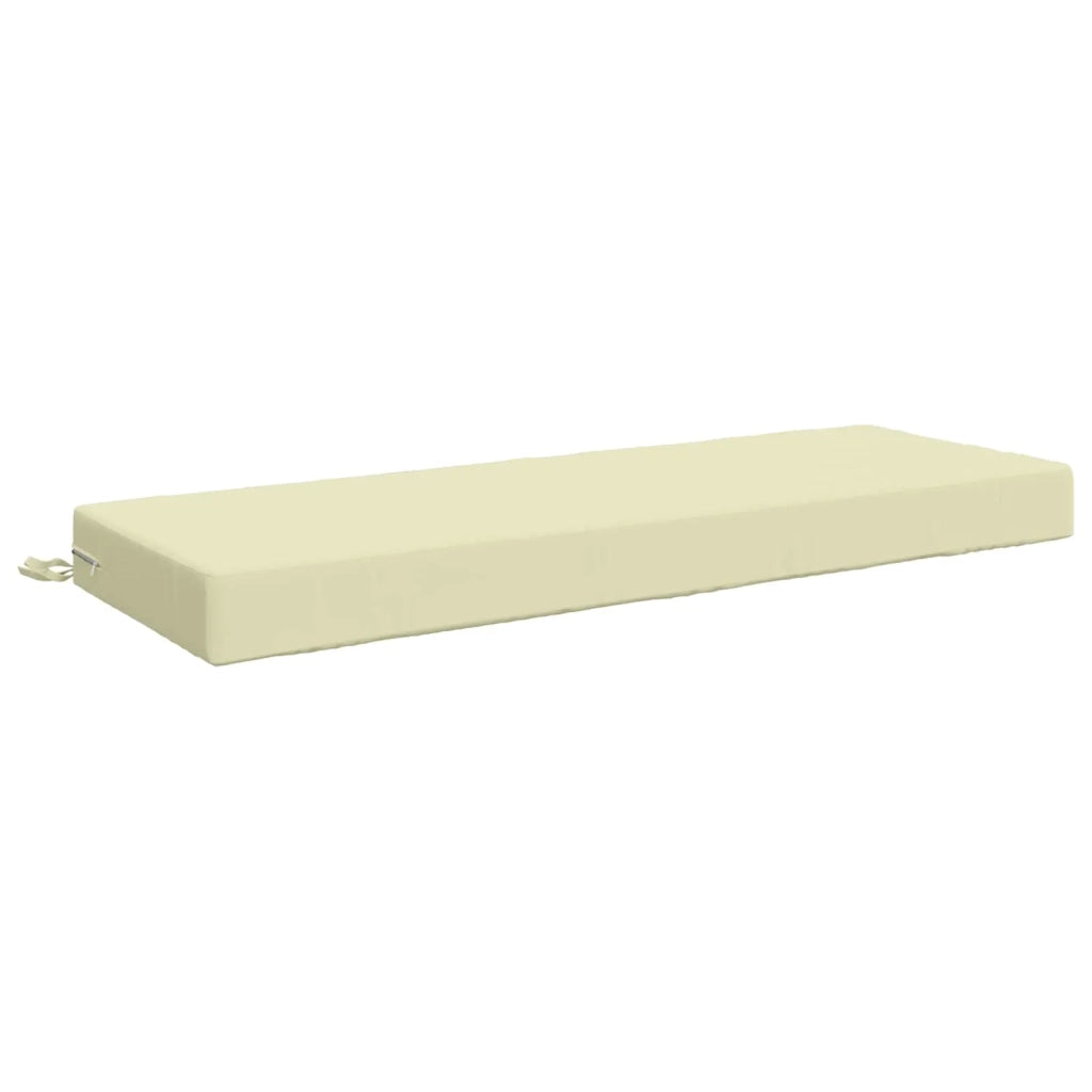 Cuscino per la seduta SOEST 100% Poliestere Crema 946864