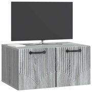 Mobile TV da Muro | Armadietto TV | Mobile Porta TV Grigio Sonoma 59,5 x 41 x 30 cm