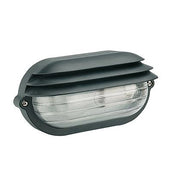 Applique Picc. E27 linea palpebra ovale nero