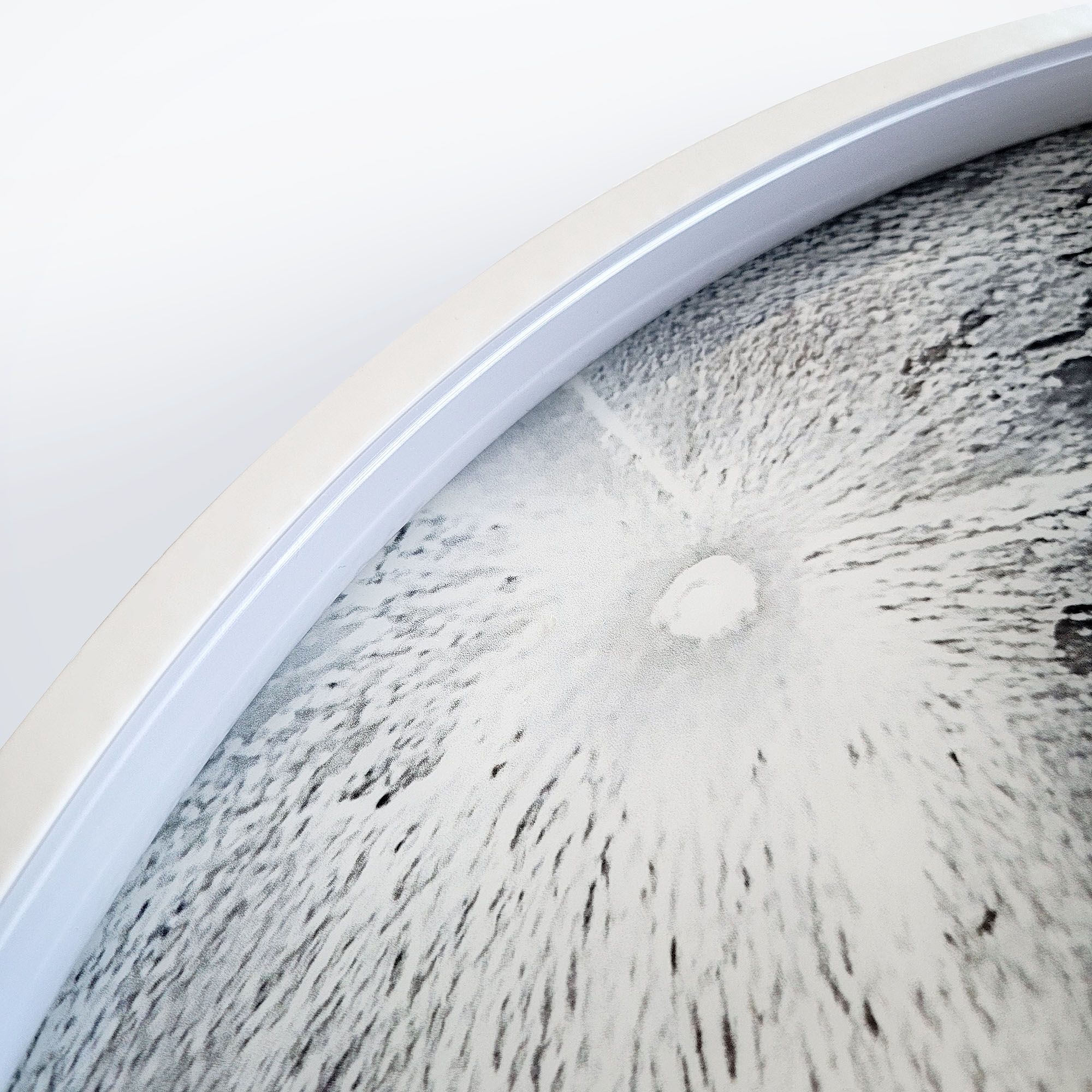 Lampada Da Soffitto App1806-cw Moon Led White