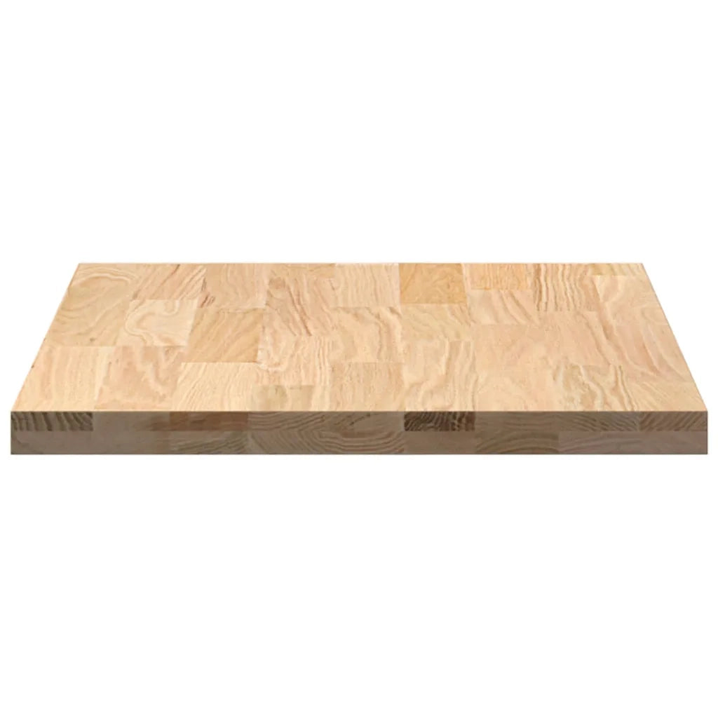 Piano di Lavoro Cucina 80x63,5x4 cm Legno Massello Rovere 4009003
