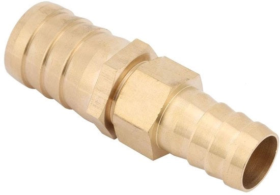 Flessibile Adattatore da 20 mm a 25 mm in Ottone - Connettore Pijpfitting - Corrosione Resistente - Facile da Installare - Connettore affidabile per giunzioni flessibili