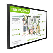 Philips 3000 series 55bdl3751t/00 visualizzatore di messaggi pannello piatto interattivo 138,4 cm (54.5") lcd wi-fi 450 cd/m² 4k ultra hd nero touch screen processore integrato android