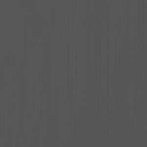 Divano Angolare con Cuscini in Legno Massello di Pino Grigio 825655