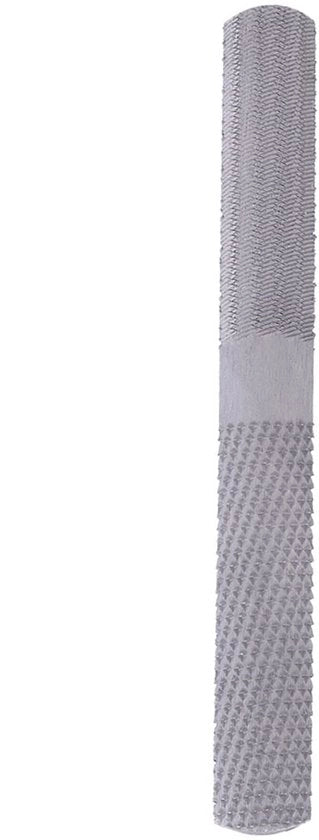 Aspirapolvere a mano 4-facce - Design ergonomico - Lavorazione legno/metallo - 200 mm - Finitura precisa - Manico comodo - Raspiastra