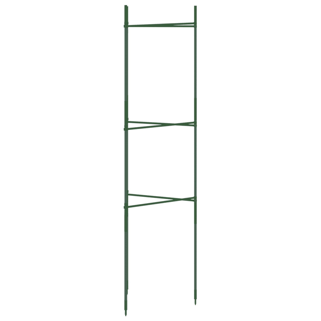 Sostegno per Pomodori 2pz 116 cm in Acciaio e PP 4009283