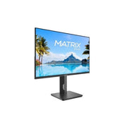 Monitor yashi matrix 284k wide yz2819 ips  3840x2160 60hz 1ms mprt 350cd/m² hdmi dp typec mm 2x3w vesa75 pivot