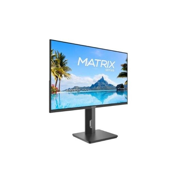Monitor yashi matrix 284k wide yz2819 ips  3840x2160 60hz 1ms mprt 350cd/m² hdmi dp typec mm 2x3w vesa75 pivot