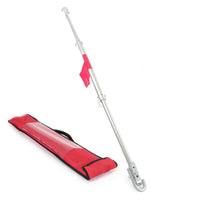 Barra da traino in 3 parti max 2000 kg per soccorso veicoli in panne