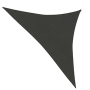 Vela ombreggiante/ombrellone 160 g/m² 3 x 3 x 4,2 m HDPE antracite 02_0008921