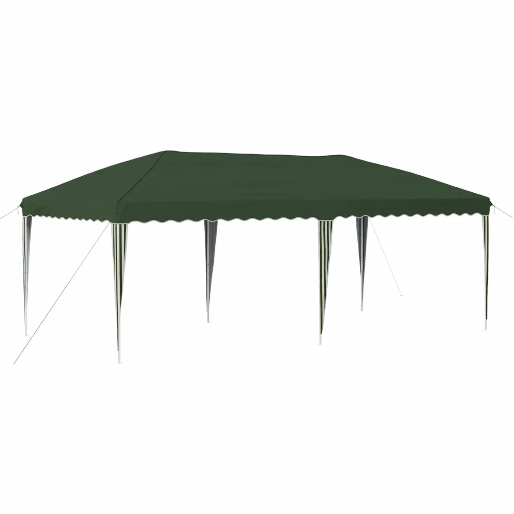 Tenda per feste a pop-up 575 x 290 x 245 cm Verde 42019783