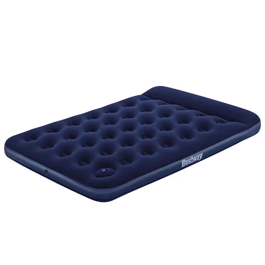 Best Way Letto ad Aria Blu 191 x 137 x 28 cm PVC 42007936