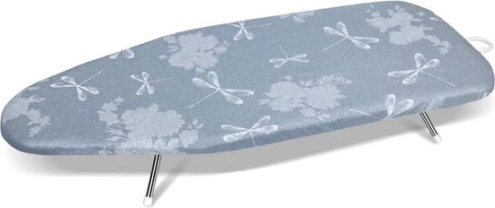 Mini tavolo per stiratura, tavolo per stiratura compattabile, tavolo per stiratura per lavori di cucito, pieghevole, spazievolutivo, 73x31cm