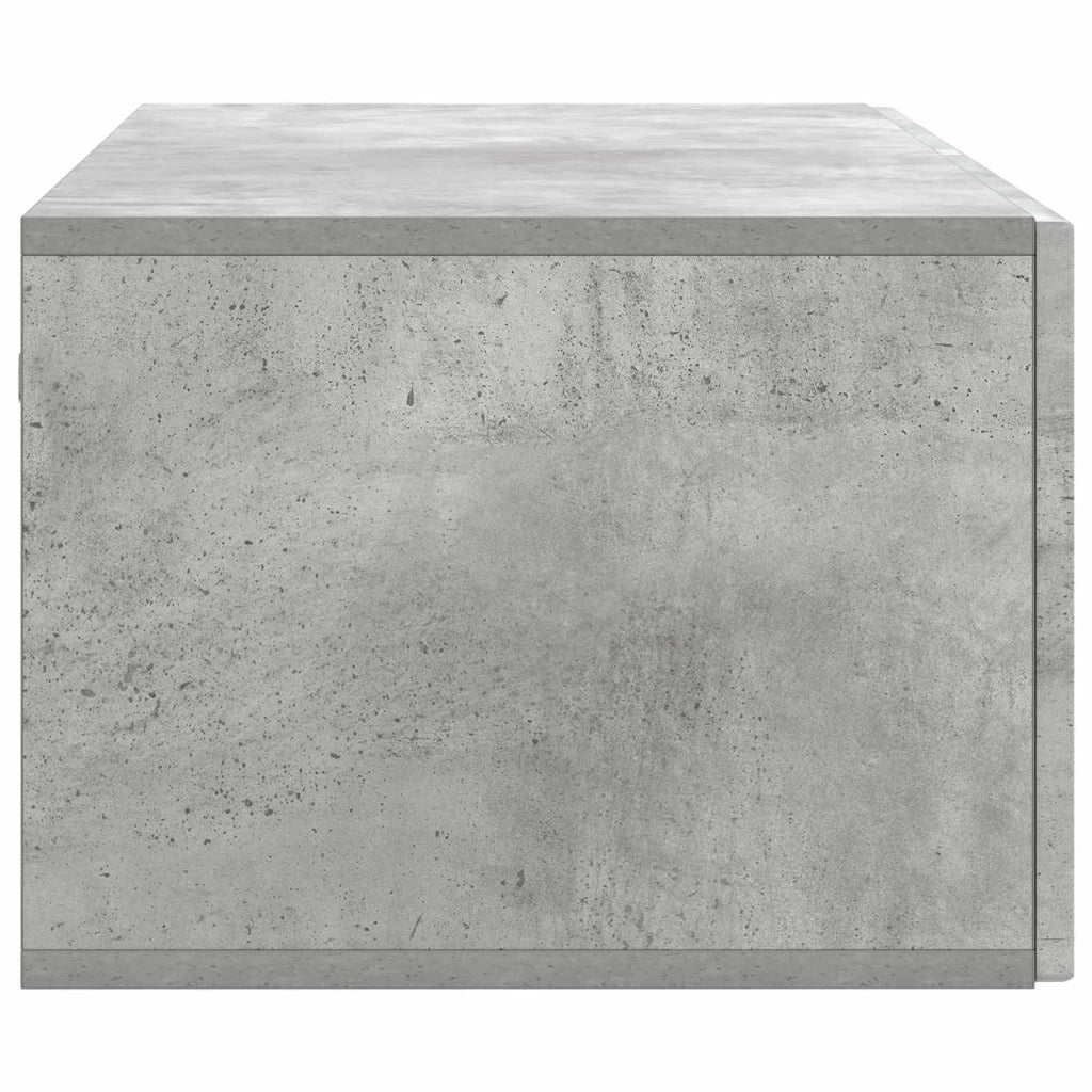 Mobile Porta TV da Muro Grigio Cemento 98 x 41 x 30 cm 898018