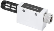 Elettroventilatore di scarico a vuoto CV-10HS - Elettroventilatore in alluminio con valvola di scarico pneumatica - Diametro del getto 1mm - Grande ventilazione
