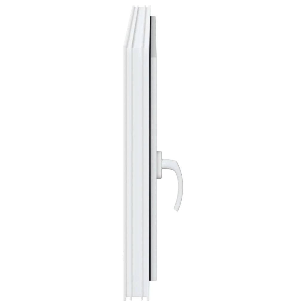 Finestra per Soffitta RISOR 100 x 50 cm PVC e Vetro Bianco CFW7082119