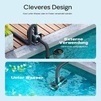 Pompa da laghetto CTP-3800 SuperECO 3600l/h 20W per circolazione e filtrazione acqua