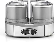 Macchina per la produzione di ghiaccio automatica - Macchina per il ghiaccio automatico - Macchina per la produzione di ghiaccio a cubetti - Macchina per la produzione di ghiaccio in scatola con capacità di 50 kg/h, 2200 W, 230 V, classe energetica A+