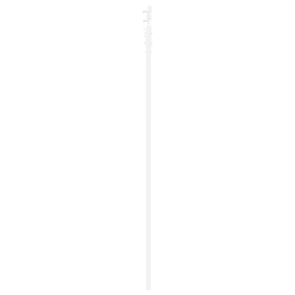 Porta scorrevole Bianco 83 x 202 cm Legno Massello di Pino