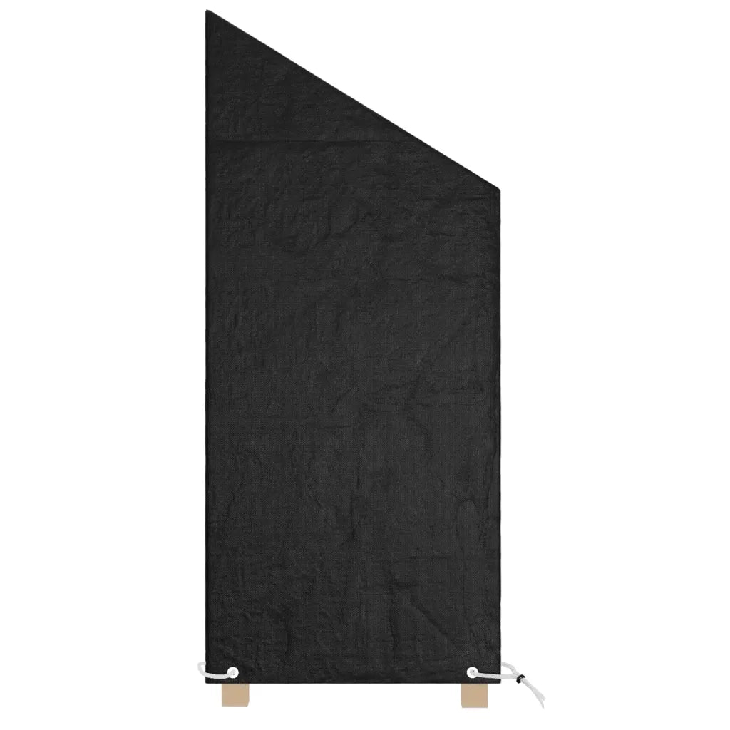 Coprisedie Giardino 2pz 8 Occhielli 65x65x110/150cm Polietilene 3155387