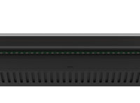 Camino a Vapore Elettrico da Incasso 180x48,5x33 cm Invapo con LED RGB Nero