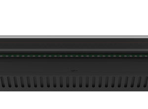 Camino a Vapore Elettrico da Incasso 180x48,5x33 cm Invapo con LED RGB Nero