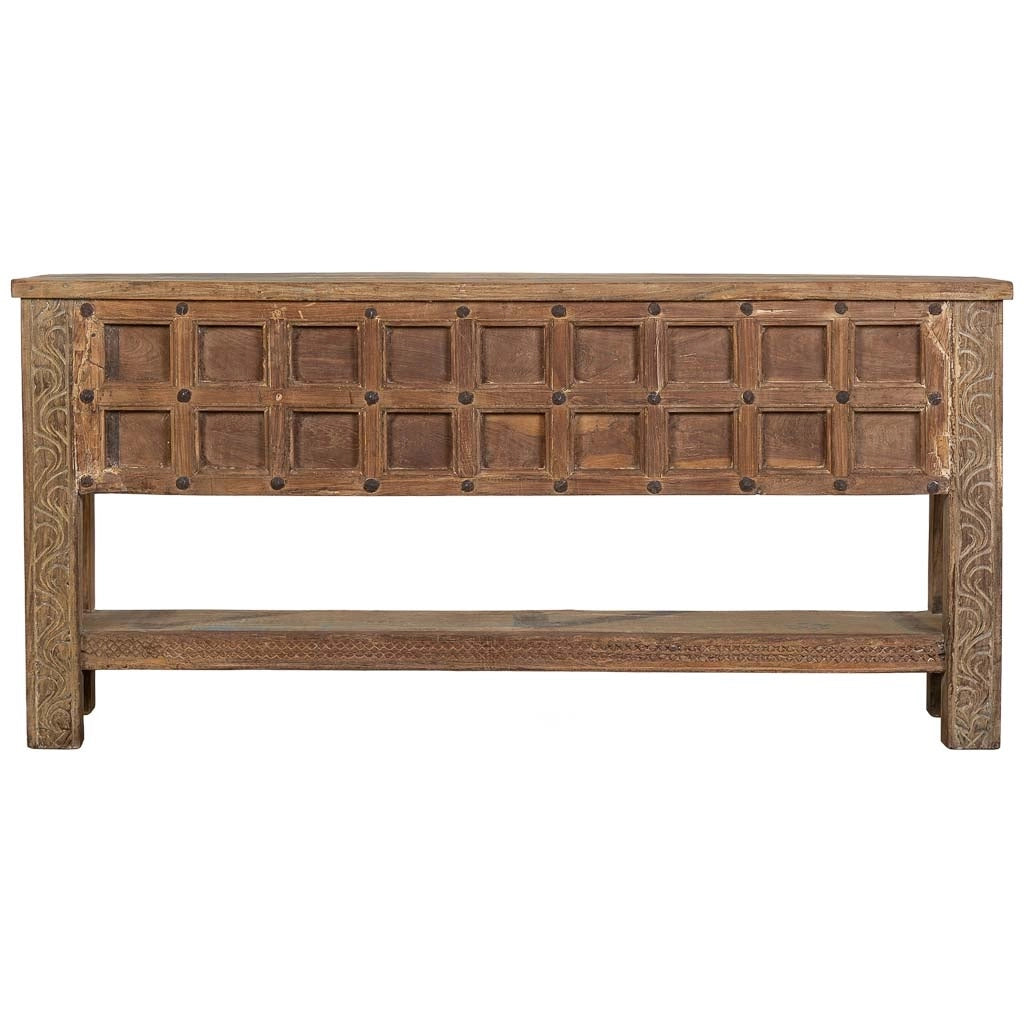 Mobili d'ingresso in legno marrone 174x37x83