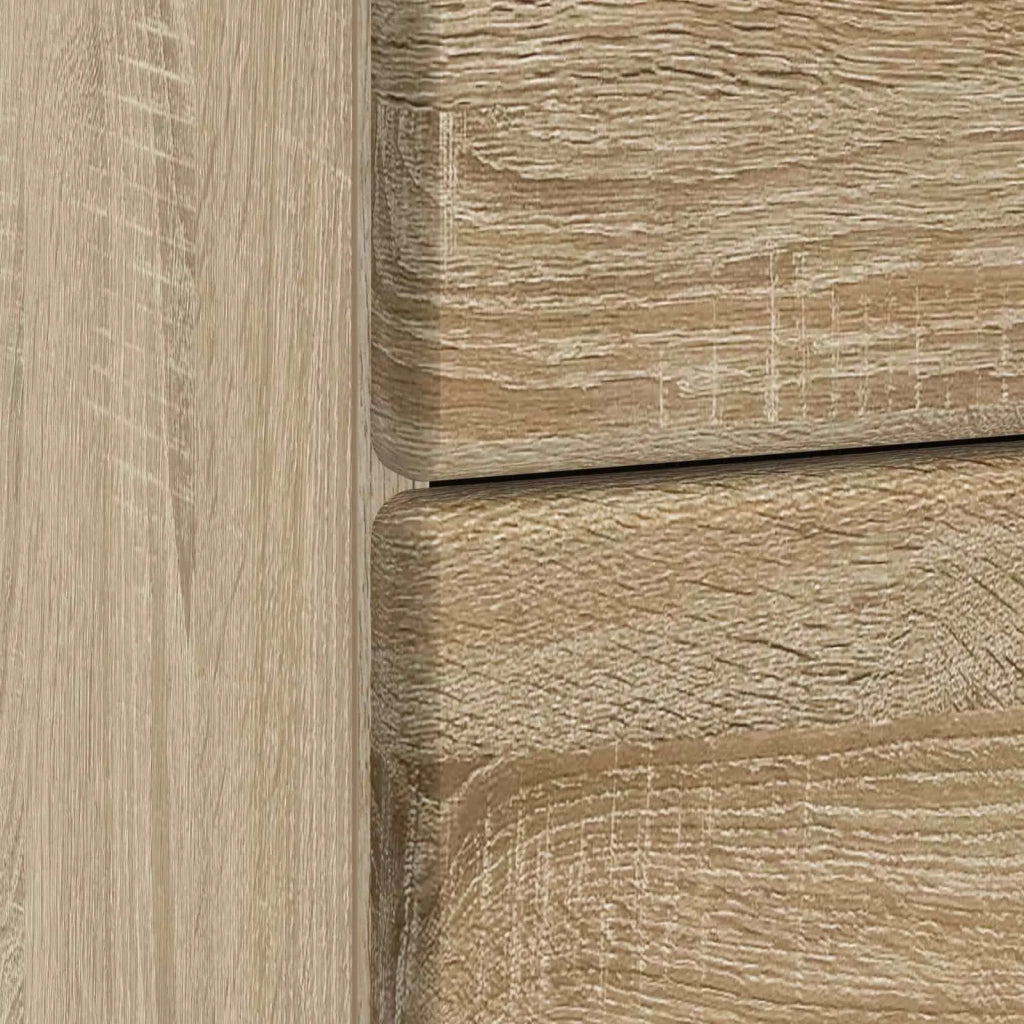 Armadio da Notte con cassetto Rovere Sonoma 43 x 41 x 66,5 cm 895477