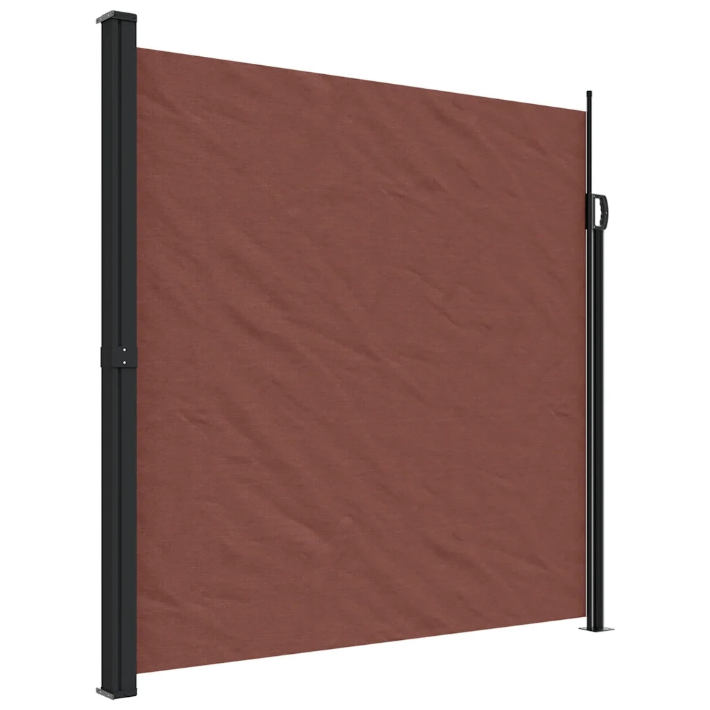 Tendada Sole Laterale Retrattile Marrone 200x500 cmcod mxl 115142
