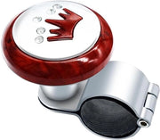 Accessorio per Sterzo - Crank per Sterzo - Aiuto per Sterzo - Spinner per Sterzo - Accessorio per Sterzo - Materiale ABS e Metallo - Manettino per Sterzo