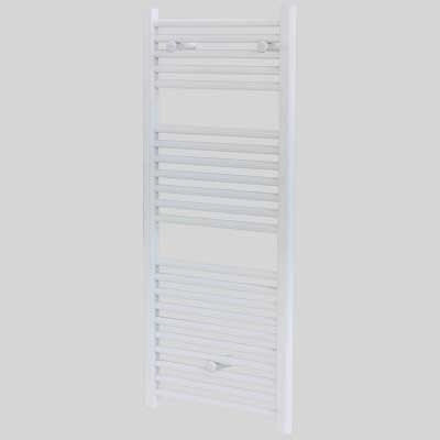 TERMOARREDO SCALDASALVIETTE MOD. TREVISO LIGHT BIANCO  800 x 400 Int. 350     LAZZARINI