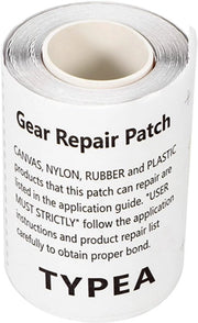 Riparazione patch autoadesivo - impermeabile - TPU - multifunzionale - 7,5x375cm - per prodotti gonfiabili - nastro di riparazione