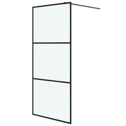 Parete Doccia Walk in 90x195 cm Vetro Smerigliato ESG CFW1350607