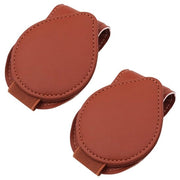 Occhialaiuto Autoadattante - Autoocchialaiuto - Occhialaiuto Standaard - Multifunzionale - Materiale PU di alta qualità - Dimensioni compatte 10,9x6,9 cm - Occhialaiuto con clip