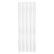 Confezione da 5 Stick di Colla a Caldo 7 x 180 mm Formato Stick Bianco Avizar