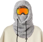 Bivacco Impermeabile - Maschera Antivento - Respirabile - Caldo e Leggero - Adattabile - Unisex - Piumino Arctico a Doppio Verso - Maschera per Sci