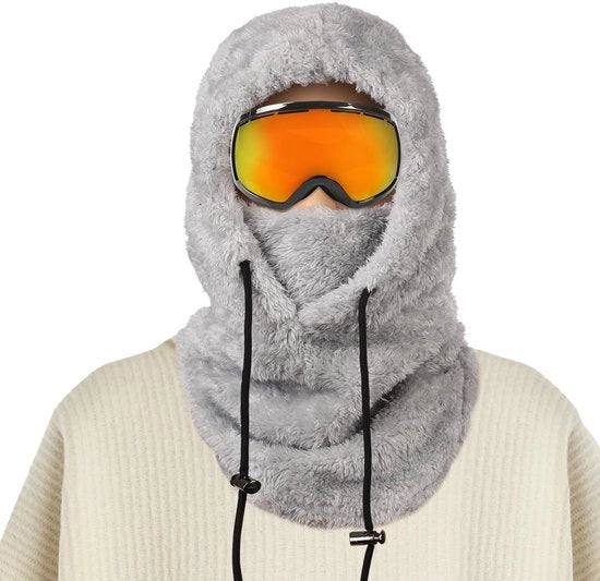 Bivacco Impermeabile - Maschera Antivento - Respirabile - Caldo e Leggero - Adattabile - Unisex - Piumino Arctico a Doppio Verso - Maschera per Sci