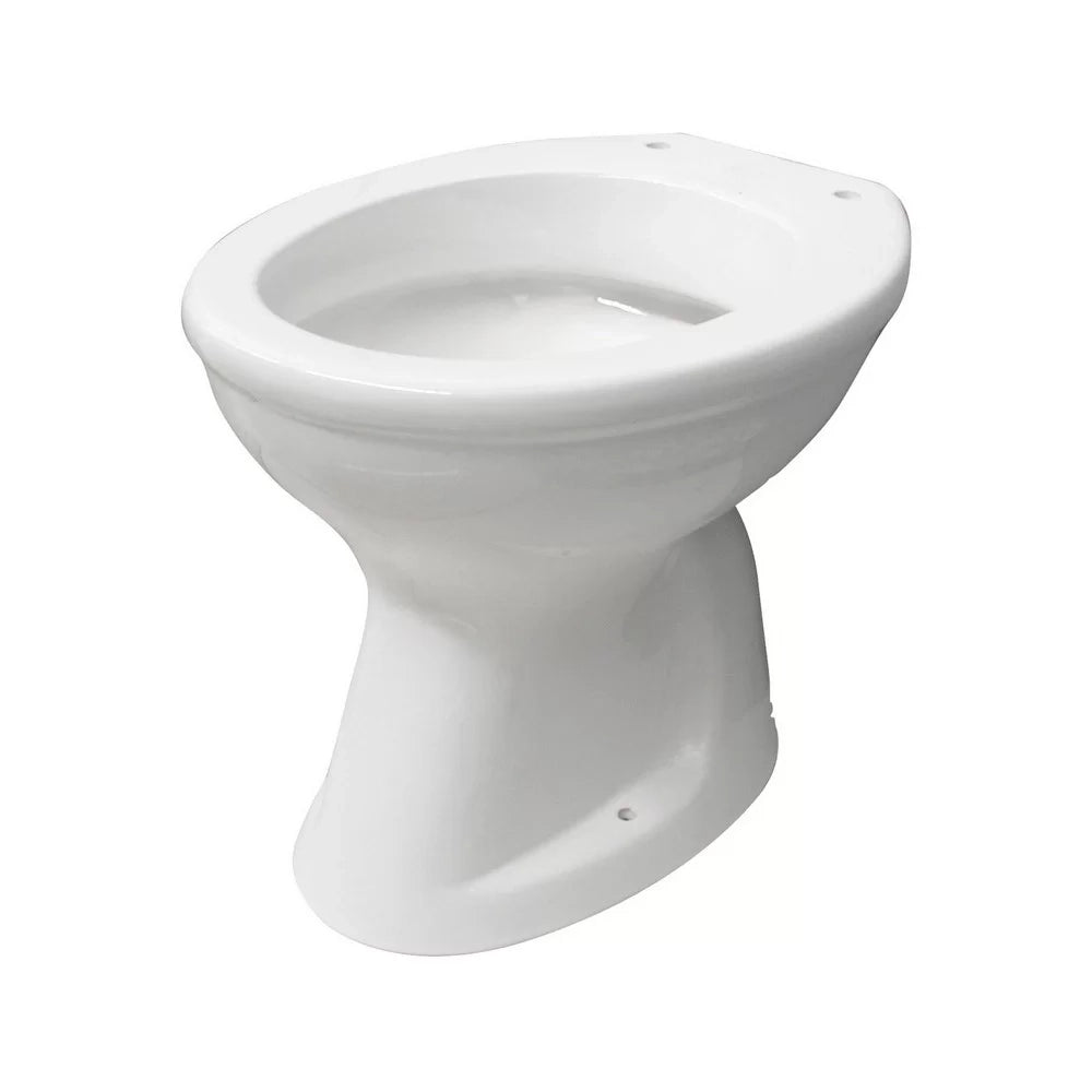 Vaso serie kaila con scarico a muro