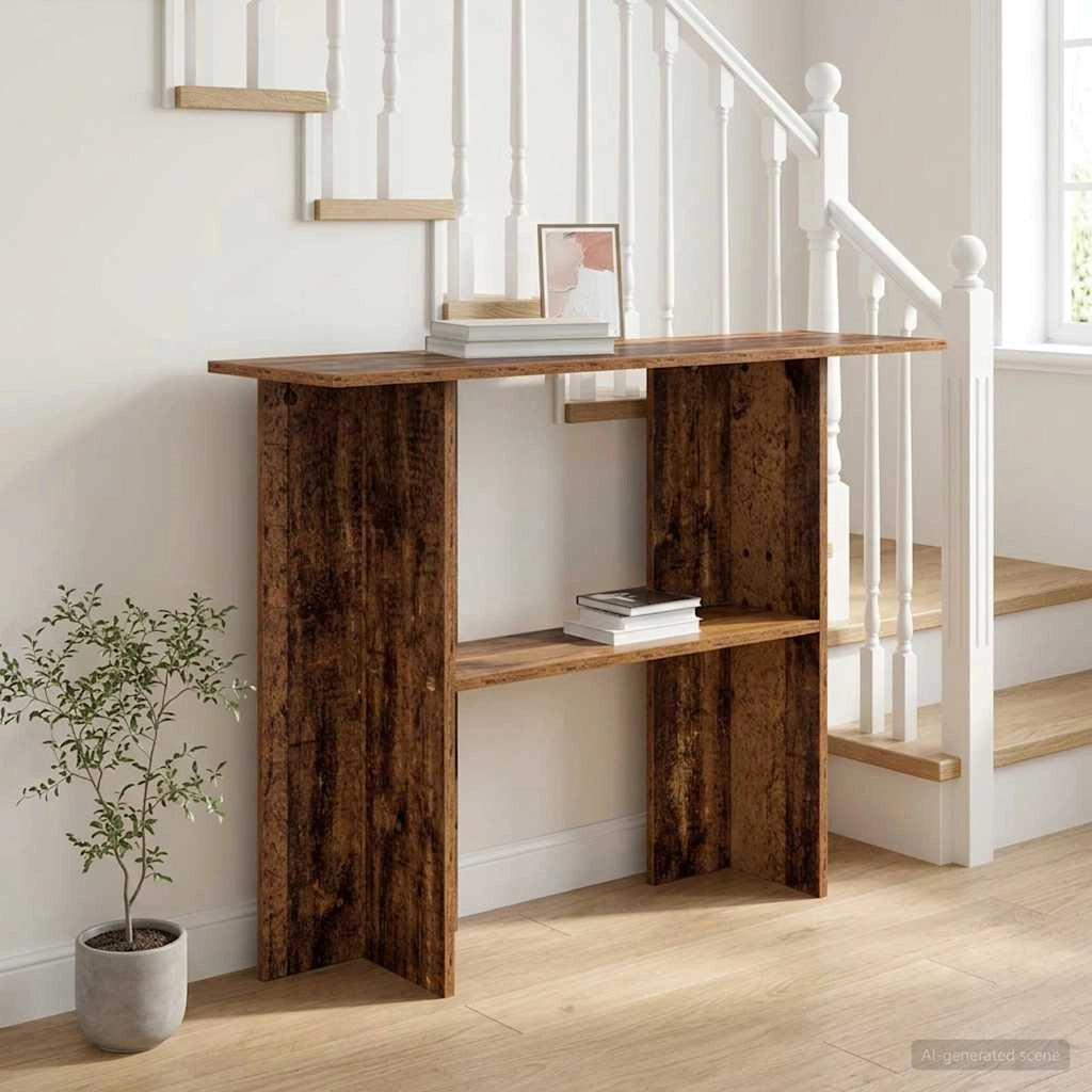 Tavolo consolle Legno antico 100 x 30 x 75 cm 8001181