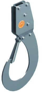 C.S.C. GANCIO DI SOLLEVAMENTO AUTOBLOCCANTE PER PONTEGGIATORI portata kg. 50 cm. 23,5x44,1