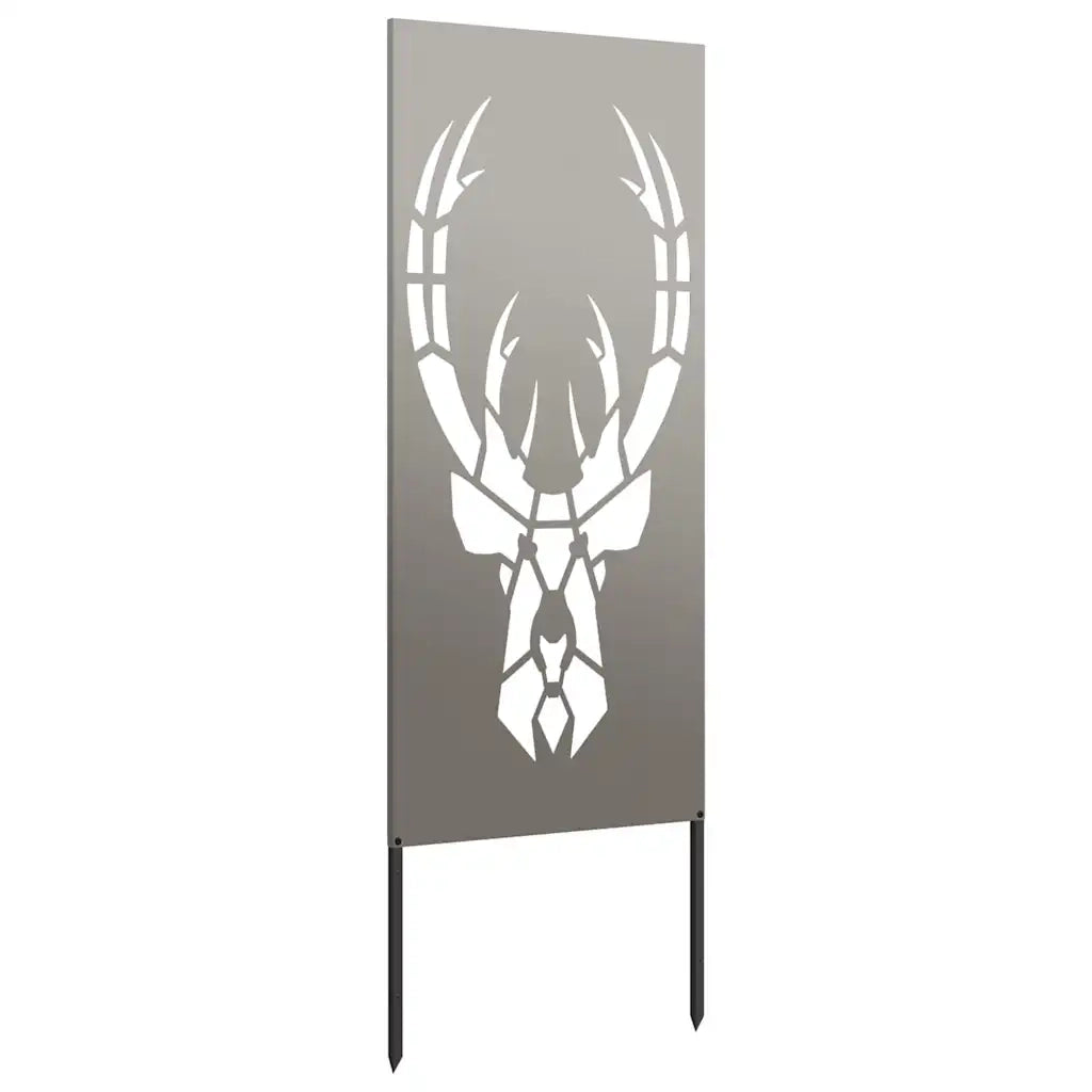 Schermo per privacy in giardino Ruggine 50 x 140 cm CFW8391109