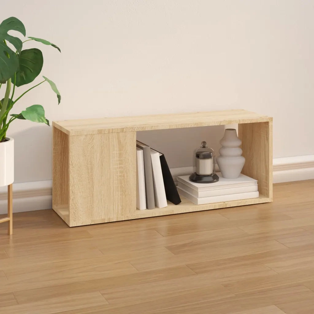Mobile TV Rovere Sonoma 80x24x32 cm in Truciolato 809110