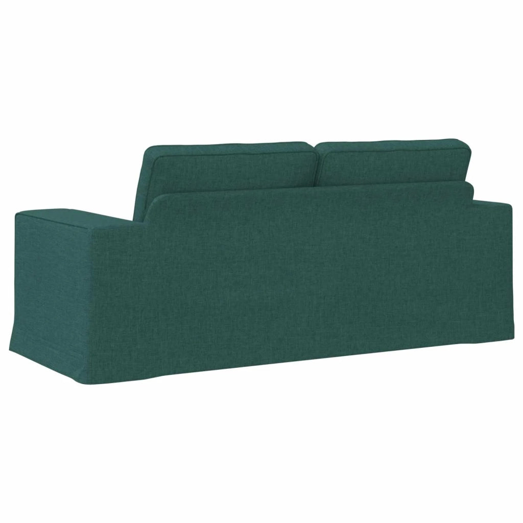 Divano Verde Scuro 182 x 80 x 82 cm Tessuto