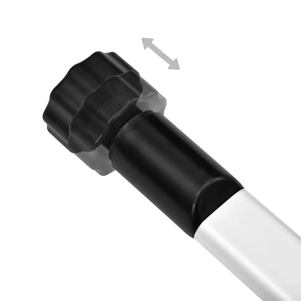 Sistema per Guardaroba Telescopico con Mensole in Alluminio CFW5219801