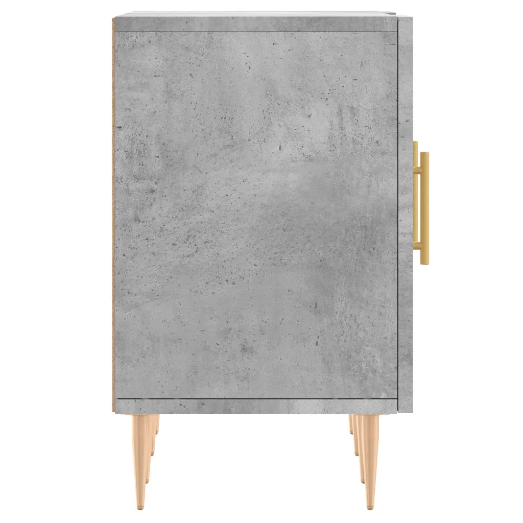 Mobile Porta TV Grigio Cemento 150x30x50cm in Legno Multistrato 829088