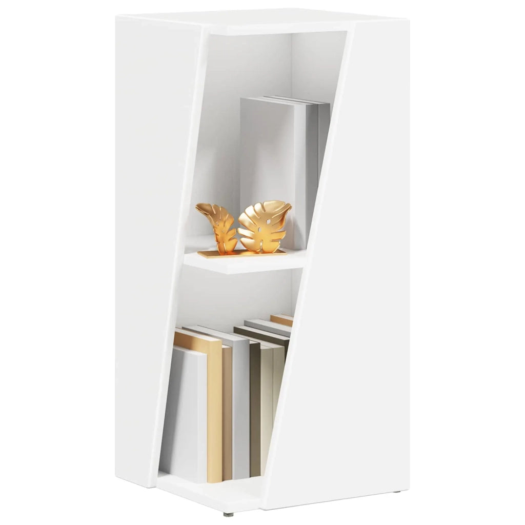 Mensola laterale Bianco 33 x 32 x 70,5 cm Legno multistrato 892407