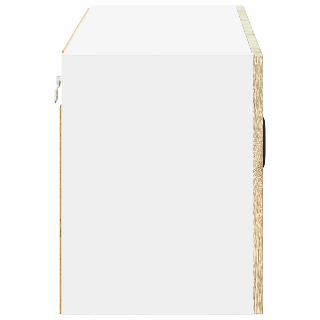 Armadietto a muro LUCCA Rovere Sonoma 80 x 31 x 40 cm 884936